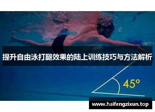 提升自由泳打腿效果的陆上训练技巧与方法解析